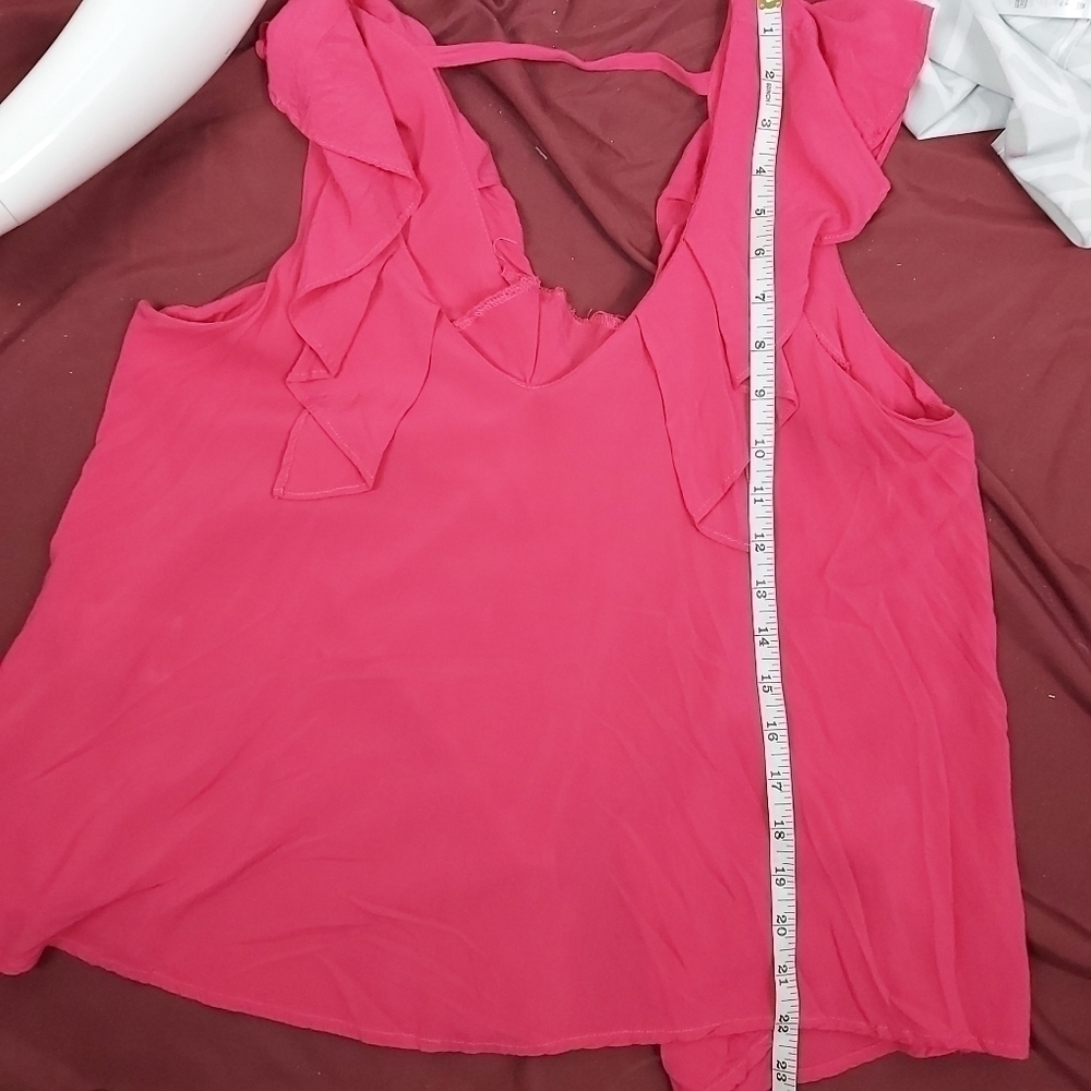 BCBGENERATION‎ Ruffled Top - Picture 9 of 9